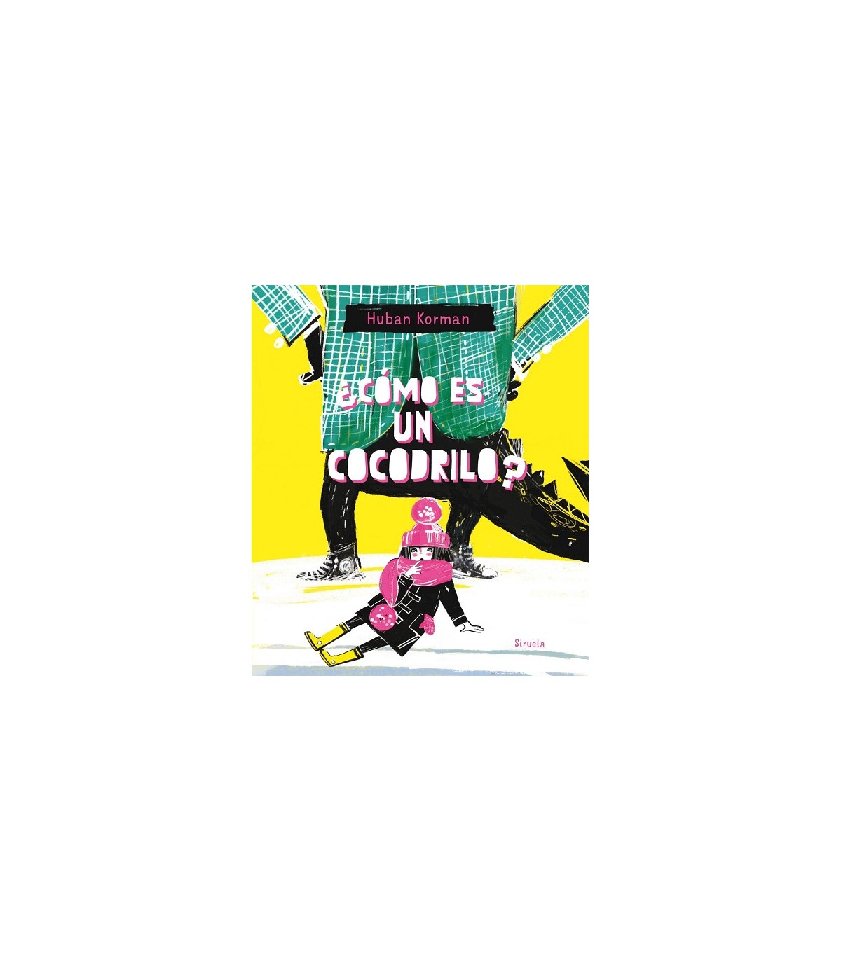 CÓMO ES UN COCODRILO?