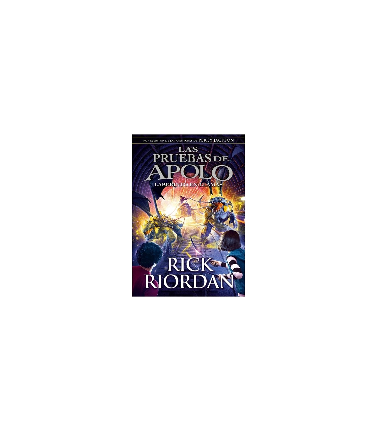 PRUEBAS DE APOLO 3 - LABERINTO EN LLAMAS