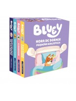 BLUEY. LIBRO JUGUETE - HORA DE DORMIR. PEQUEÑA BIBLIOTECA (EDICIÓN EN ESPAÑOL)