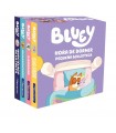 BLUEY. LIBRO JUGUETE - HORA DE DORMIR. PEQUEÑA BIBLIOTECA (EDICIÓN EN ESPAÑOL)