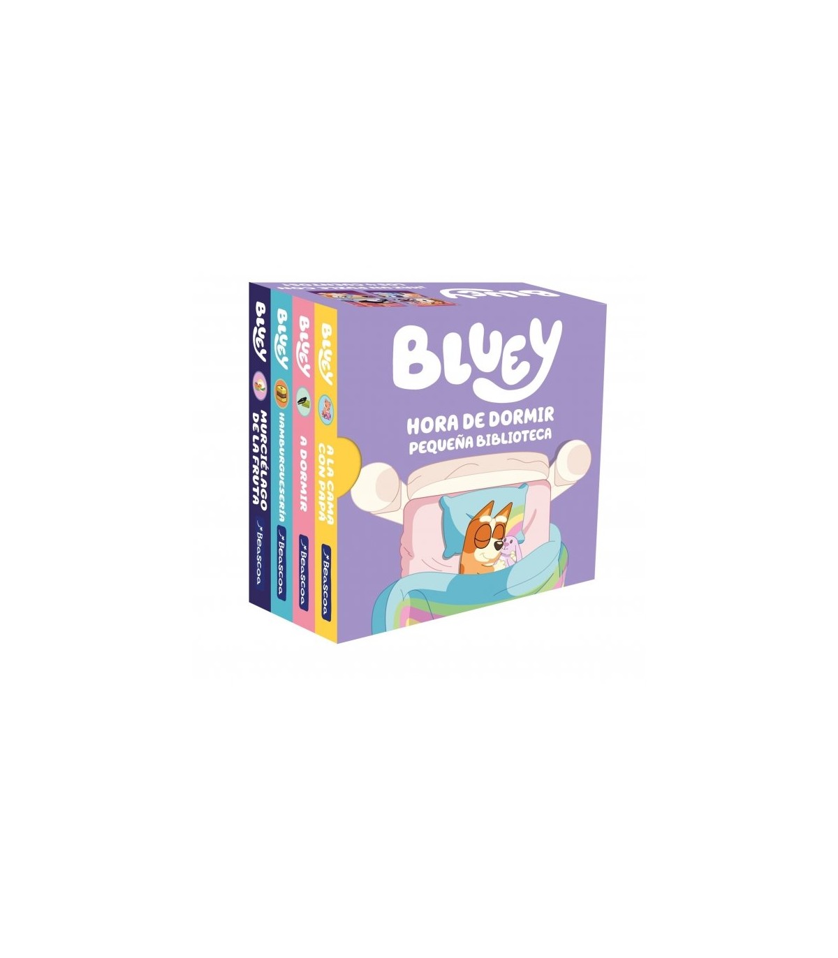 BLUEY. LIBRO JUGUETE - HORA DE DORMIR. PEQUEÑA BIBLIOTECA (EDICIÓN EN ESPAÑOL)