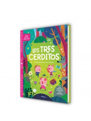 TRES CERDITOS CON SOLAPAS