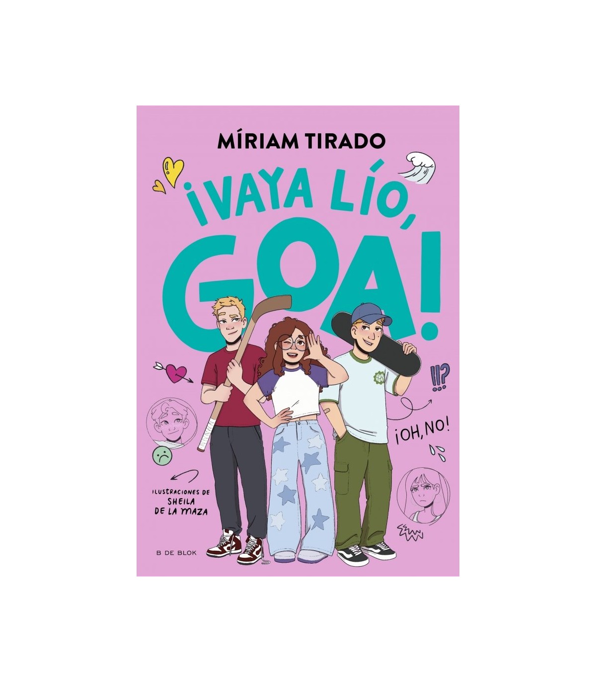 ME LLAMO GOA 10 - ¡VAYA LÍO, GOA!