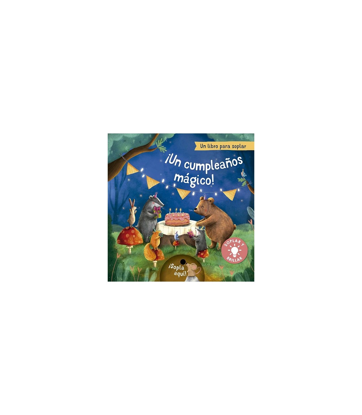 CUMPLEAÑOS MÁGICO!