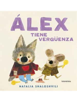 ÁLEX TIENE VERGÜENZA