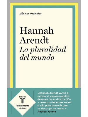 PLURALIDAD DEL MUNDO, LA