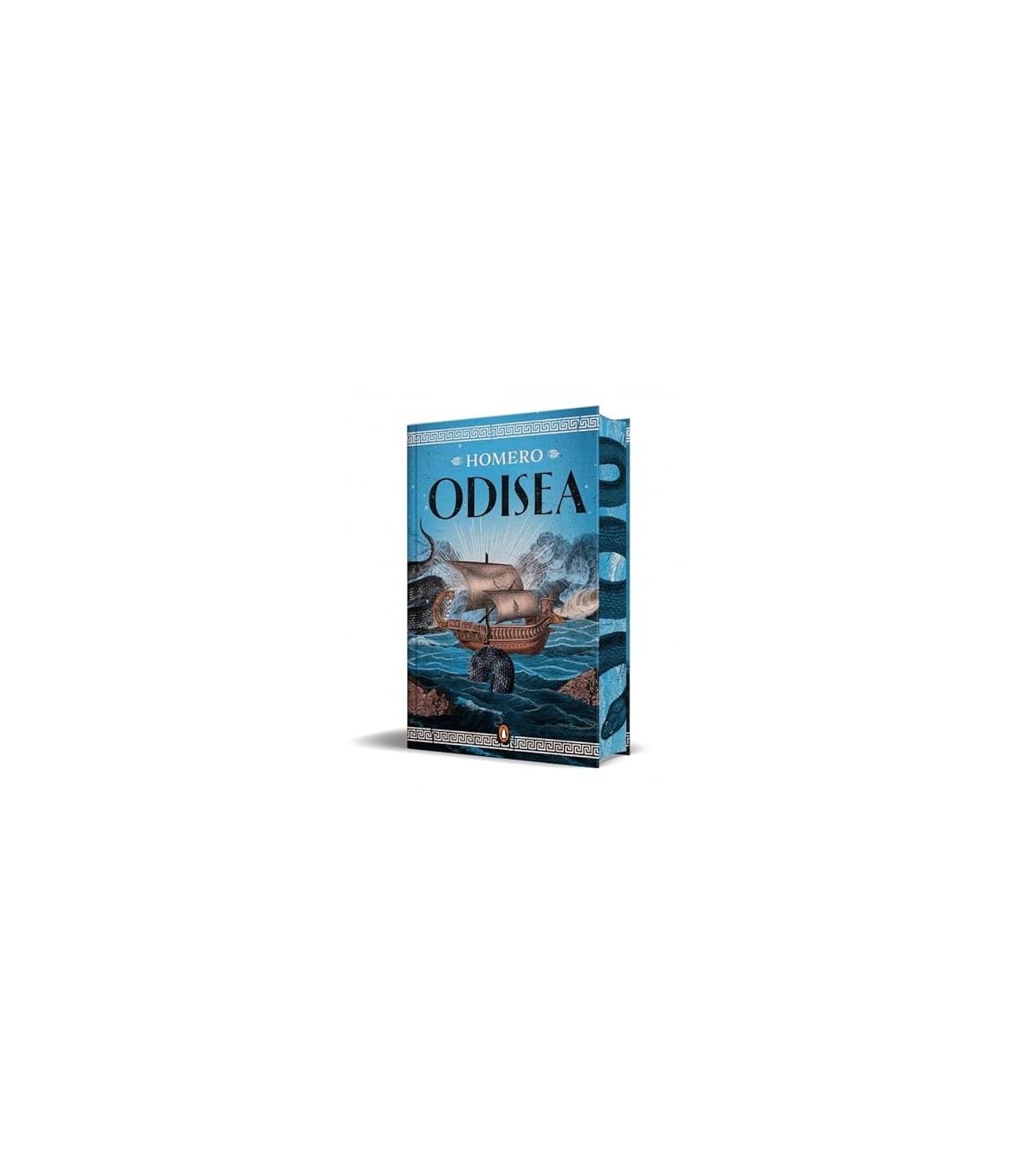 ODISEA (EDICIÓN LIMITADA CON CANTOS TINTADOS)