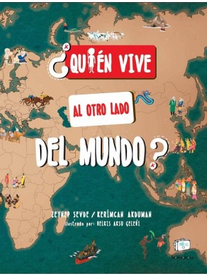 QUIÉN VIVE AL OTRO LADO DEL MUNDO?