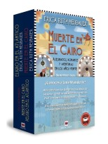 MUERTE EN EL CAIRO Y PELIGRO EN EL ATLANTICO