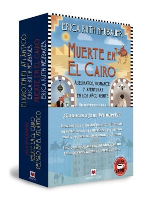 MUERTE EN EL CAIRO Y PELIGRO EN EL ATLANTICO