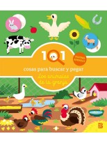 101 COSAS PARA BUSCAR Y PEGAR-LOS ANIMALES DE LA GRANJA