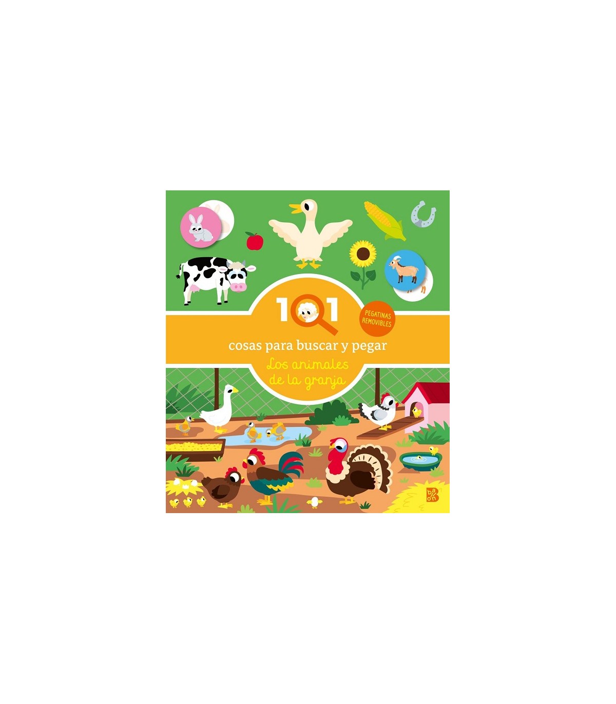 101 COSAS PARA BUSCAR Y PEGAR-LOS ANIMALES DE LA GRANJA