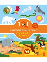 101 COSAS PARA BUSCAR Y PEGAR-LOS ANIMALES DEL MUNDO