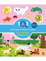 101 COSAS PARA BUSCAR Y PEGAR-LOS ANIMALES DOMÉSTICOS