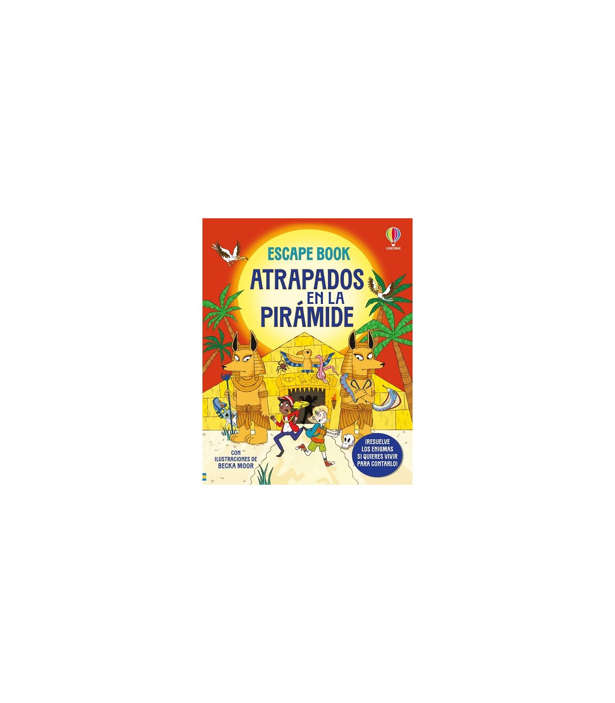 ATRAPADOS EN LA PIRÁMIDE