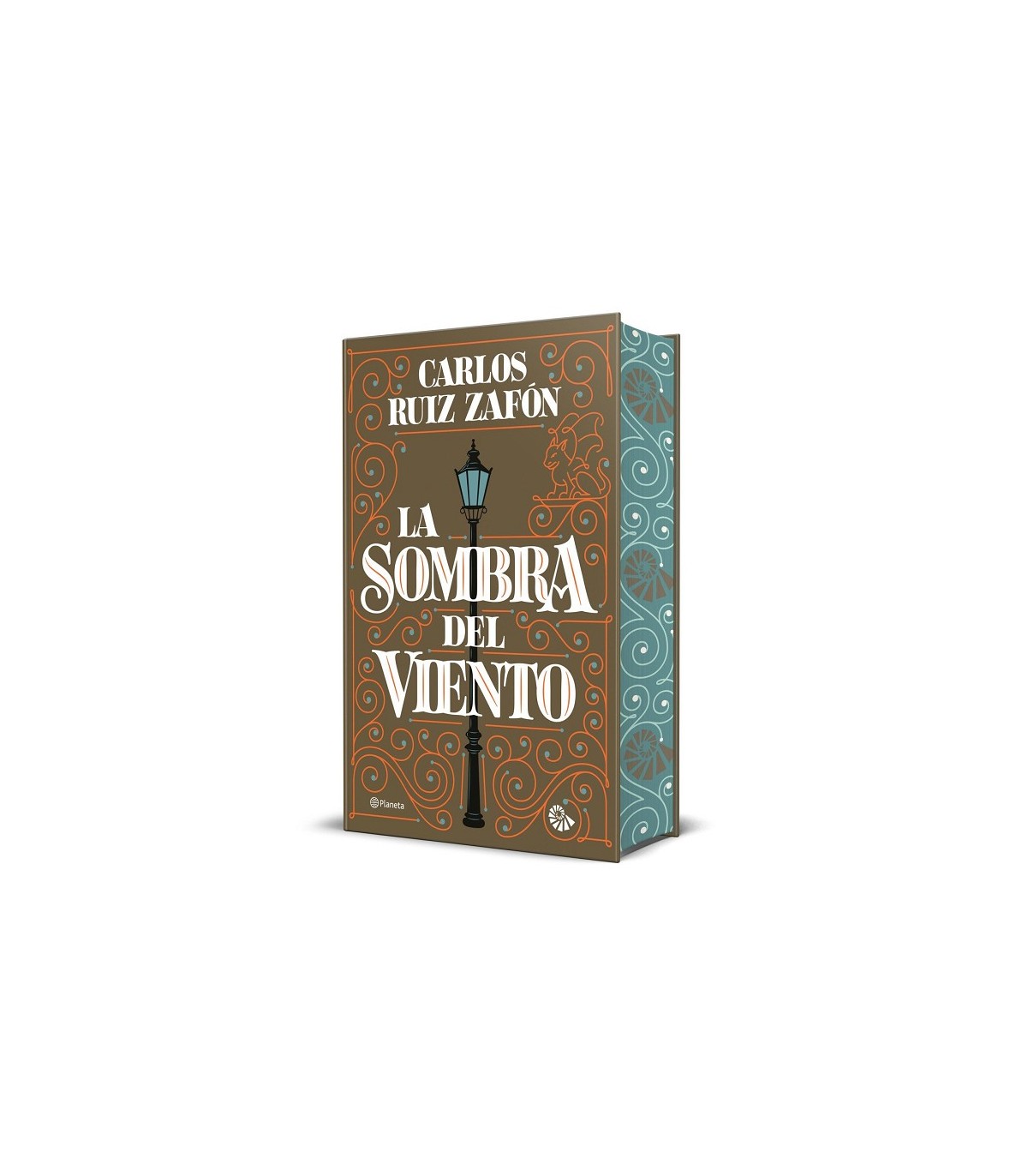 SOMBRA DEL VIENTO (EDICIÓN CON CANTOS TINTADOS)