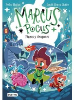 MARCUS POCUS 8. PIZZAS Y DRAGONES