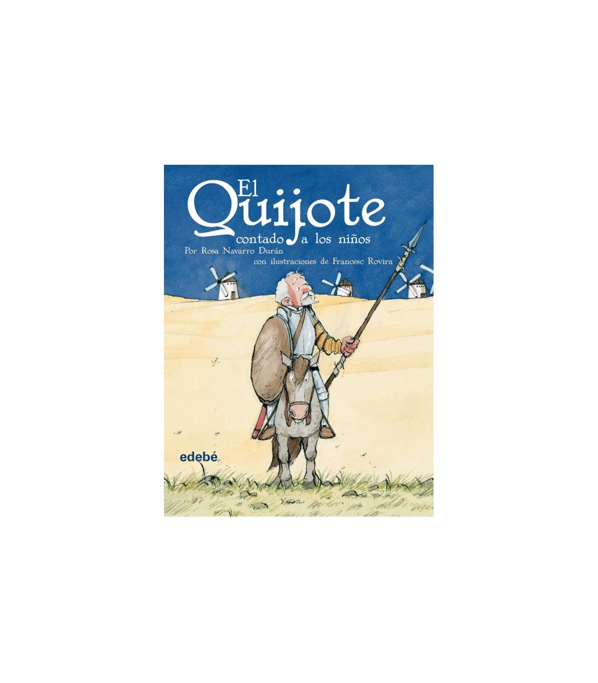 QUIJOTE CONTADO A LOS NIÑOS, EL