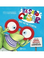 SAPO CÉSAR NO VE NI TORTA, EL