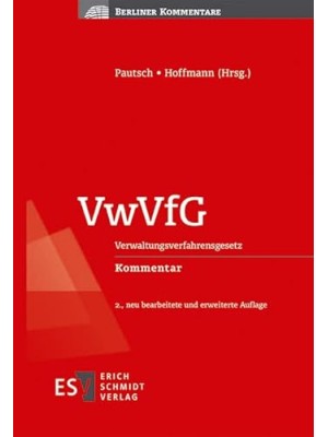 VWVFG VERWALTUNGSVERFAHRENSGESETZ