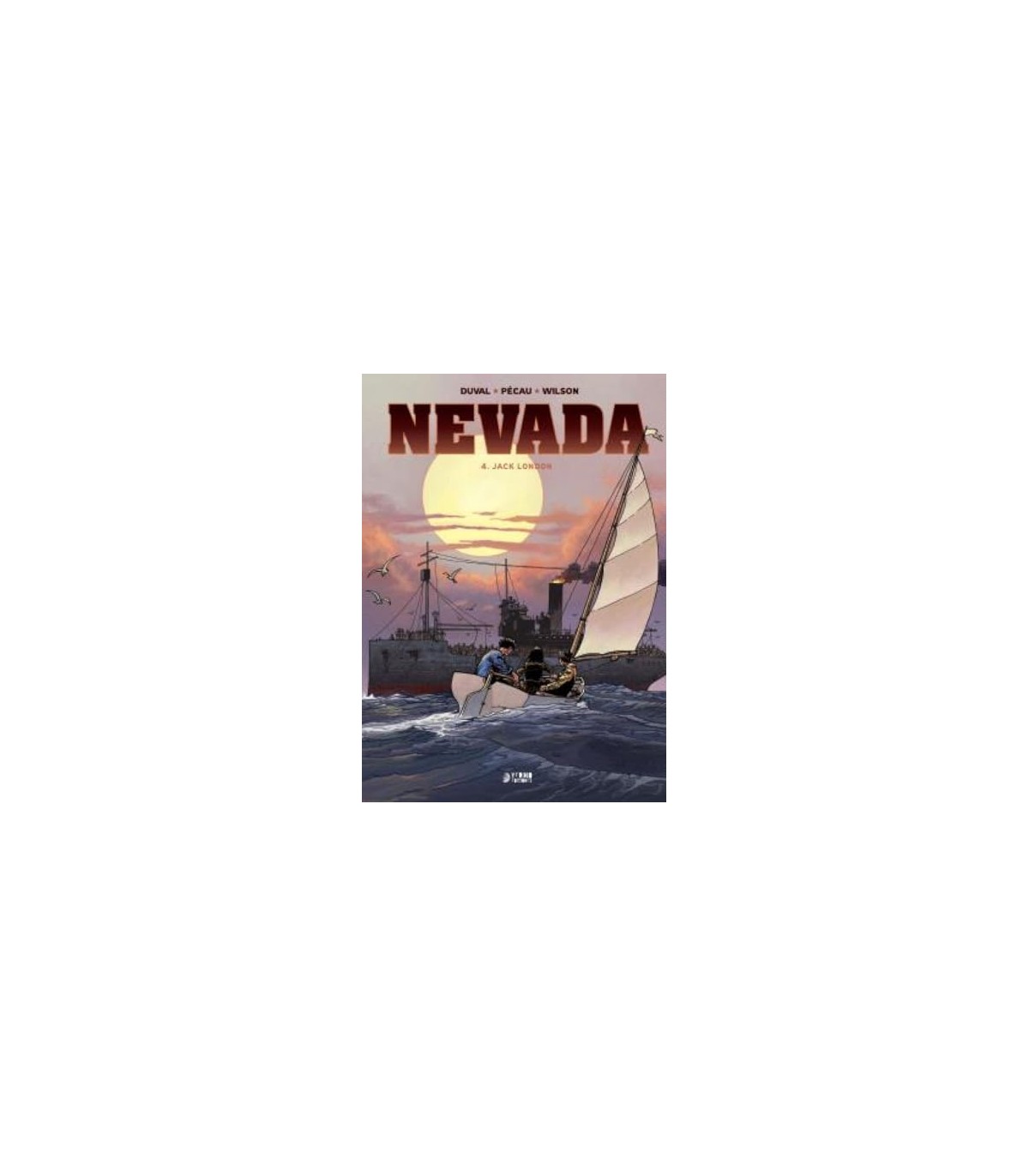 NEVADA 4 JACK LONDON