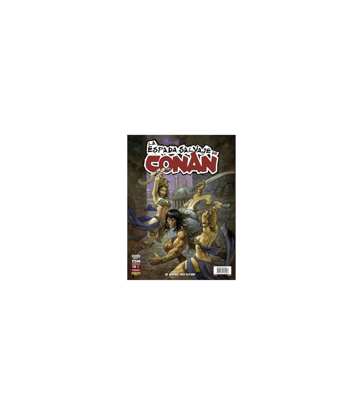 ESPADA SALVAJE DE CONAN, 10 (RUSTICA)