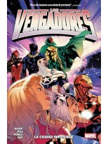 VENGADORES DE JED MACKAY 1. LA CIUDAD IMPOSIBLE