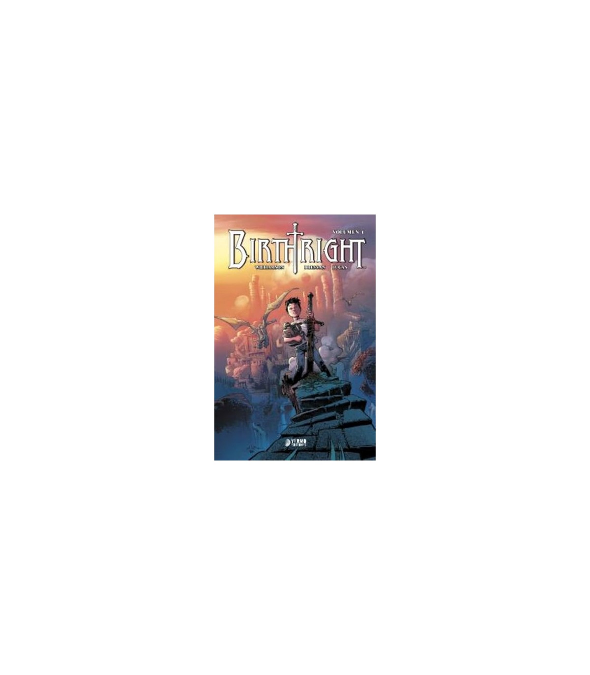 BIRTHRIGHT VOLUMEN 01