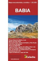 BABIA MAPA EXCURSIONISTA Y TURÍSTICO