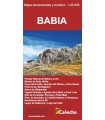 BABIA MAPA EXCURSIONISTA Y TURÍSTICO