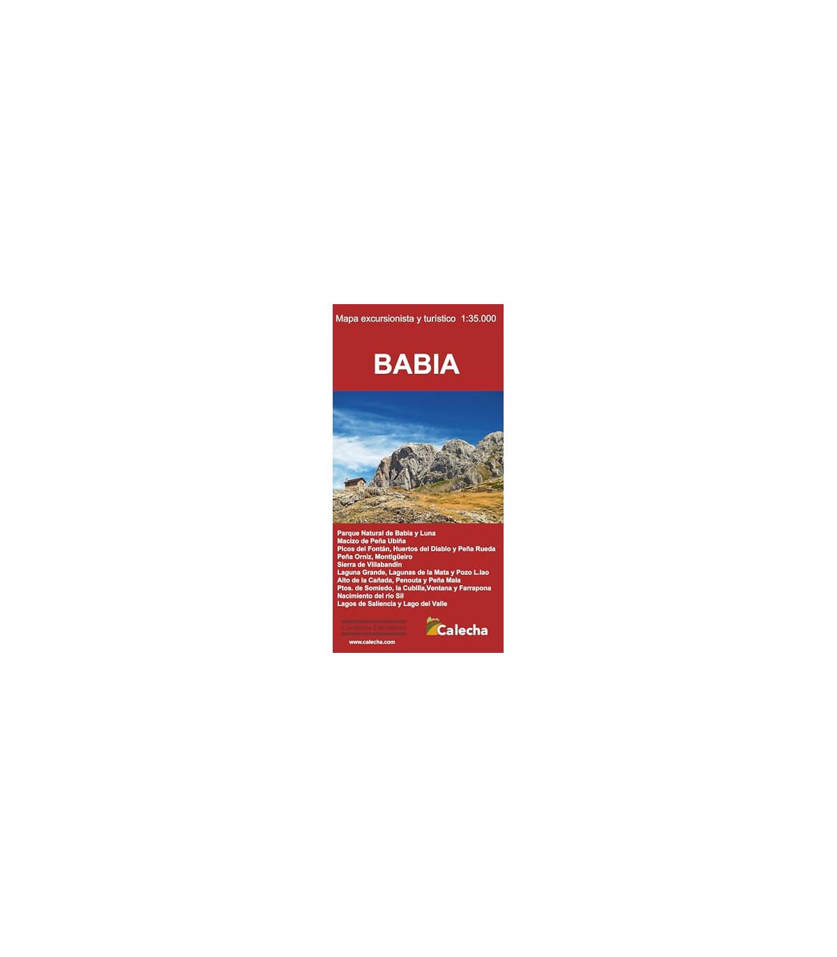 BABIA MAPA EXCURSIONISTA Y TURÍSTICO