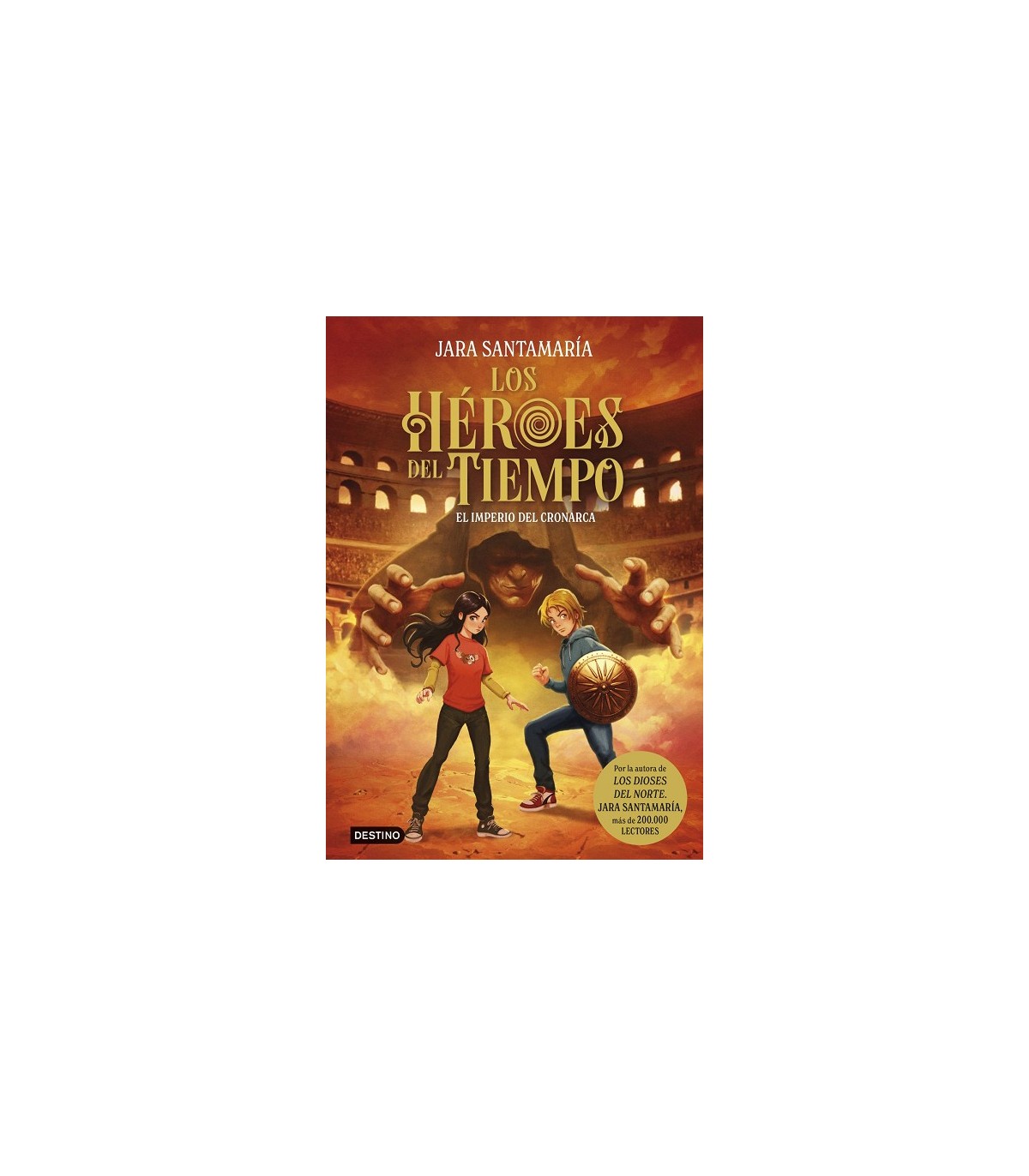 HÉROES DEL TIEMPO 3. EL IMPERIO DEL CRONARCA