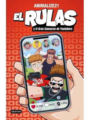 RULAS 5. EL RULAS Y EL GRAN CONCURSO DE YOUTUBERS.