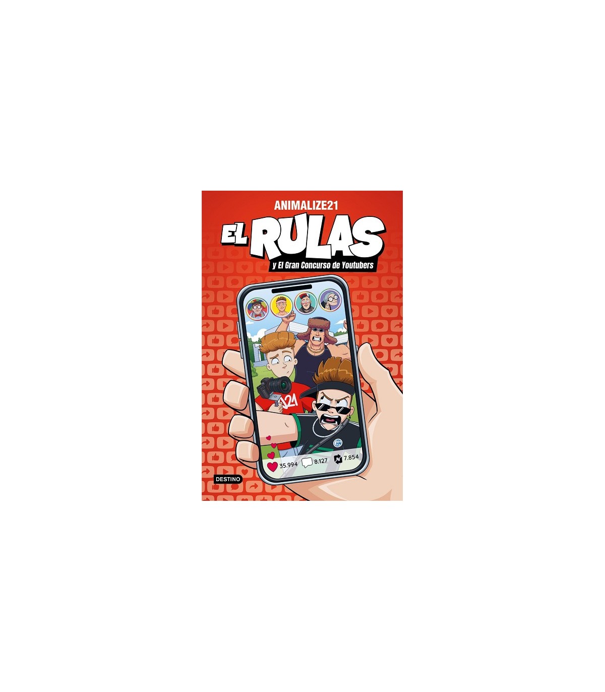 RULAS 5. EL RULAS Y EL GRAN CONCURSO DE YOUTUBERS.
