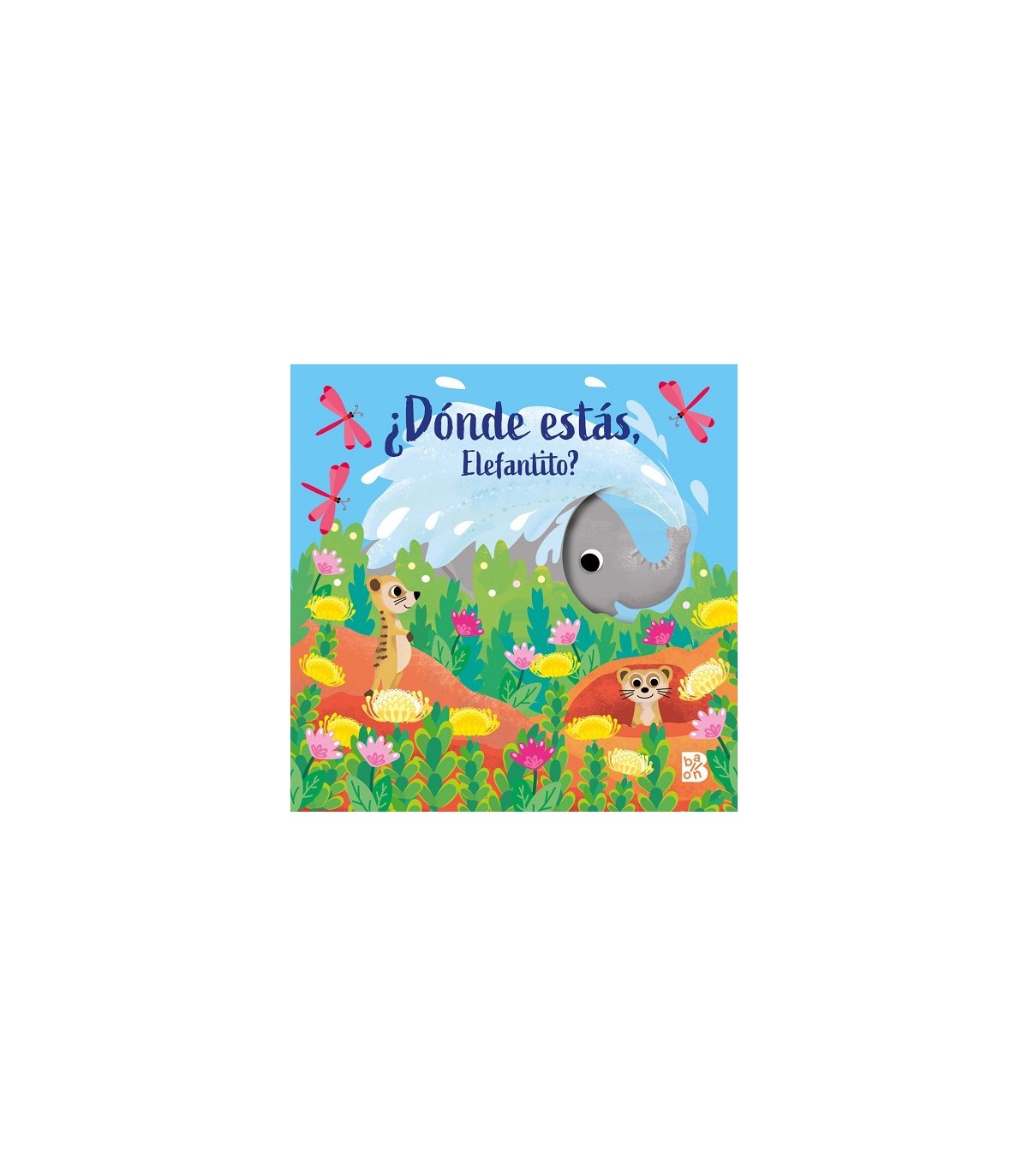 DÓNDE ESTÁS, ELEFANTITO?