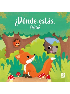 DÓNDE ESTÁS, OSITO?