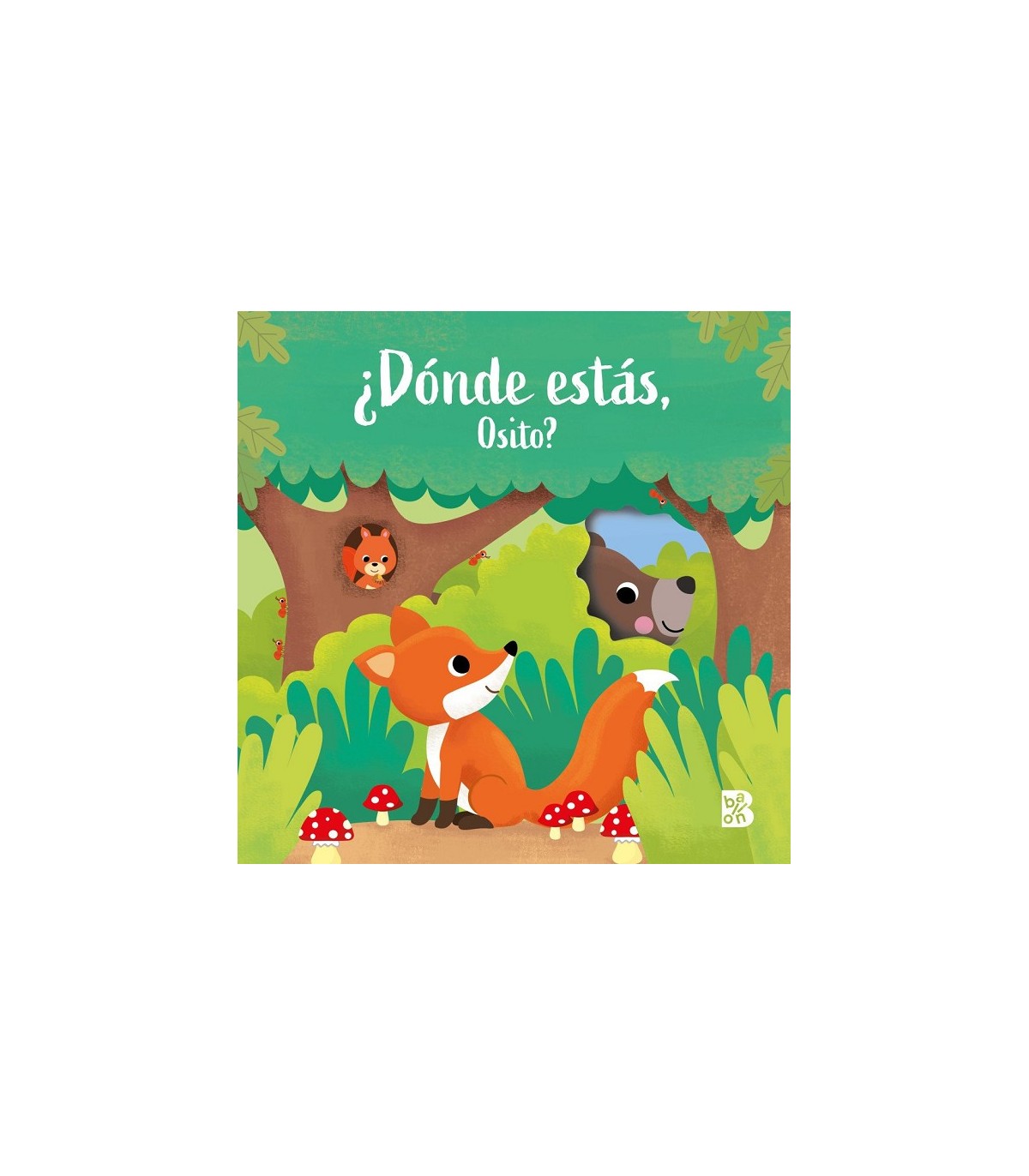 DÓNDE ESTÁS, OSITO?