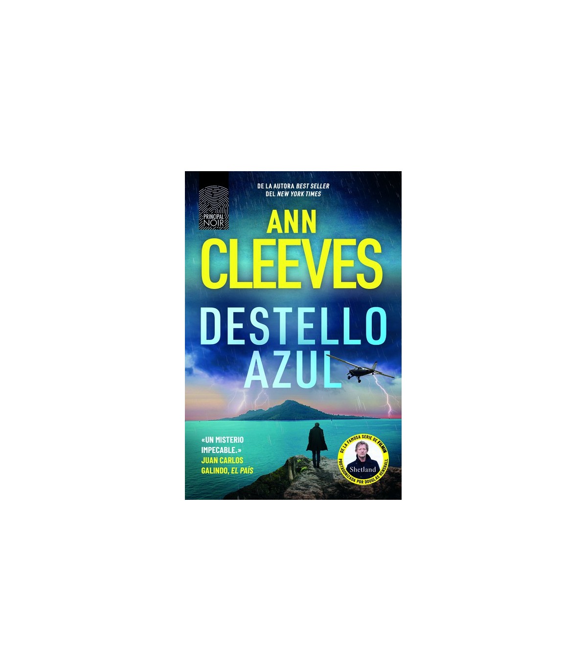DESTELLO AZUL