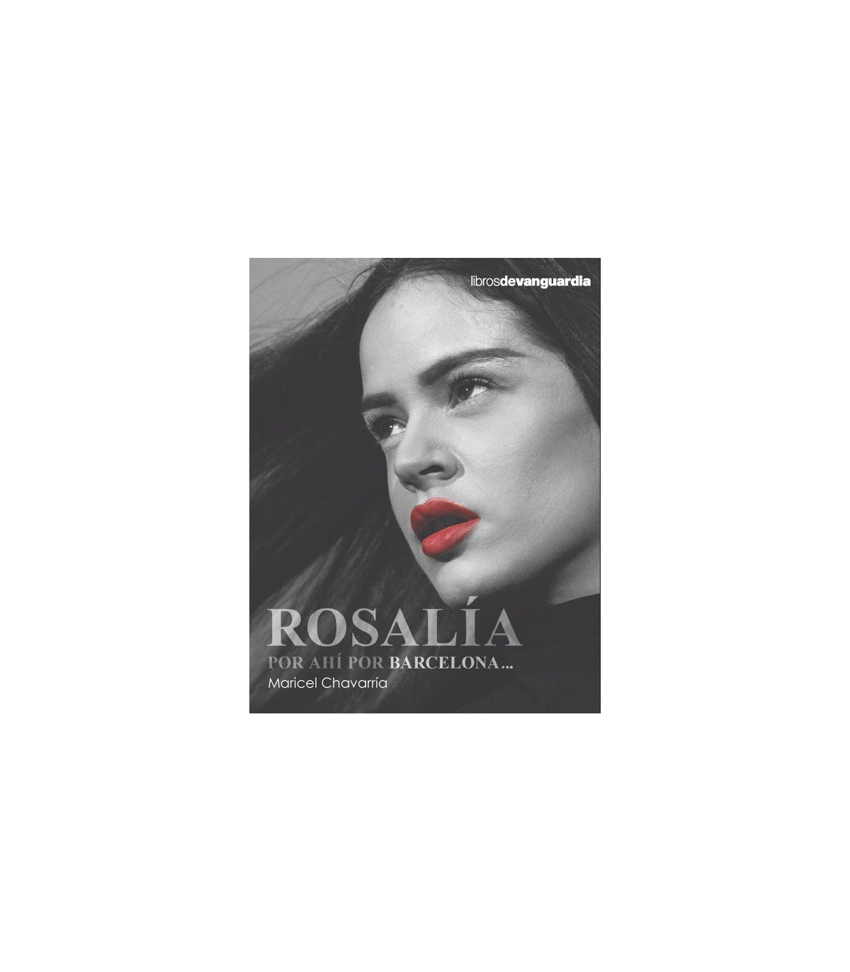 ROSALÍA, POR AHÍ POR BARCELONA...