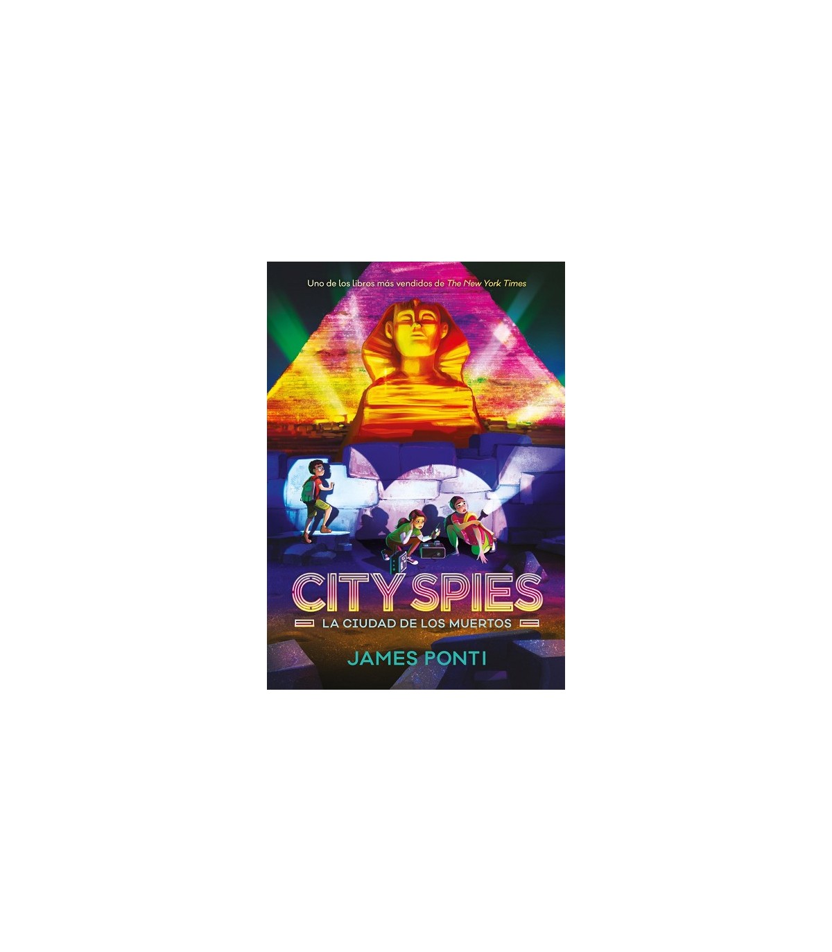 CITY SPIES. LA CIUDAD DE LOS MUERTOS