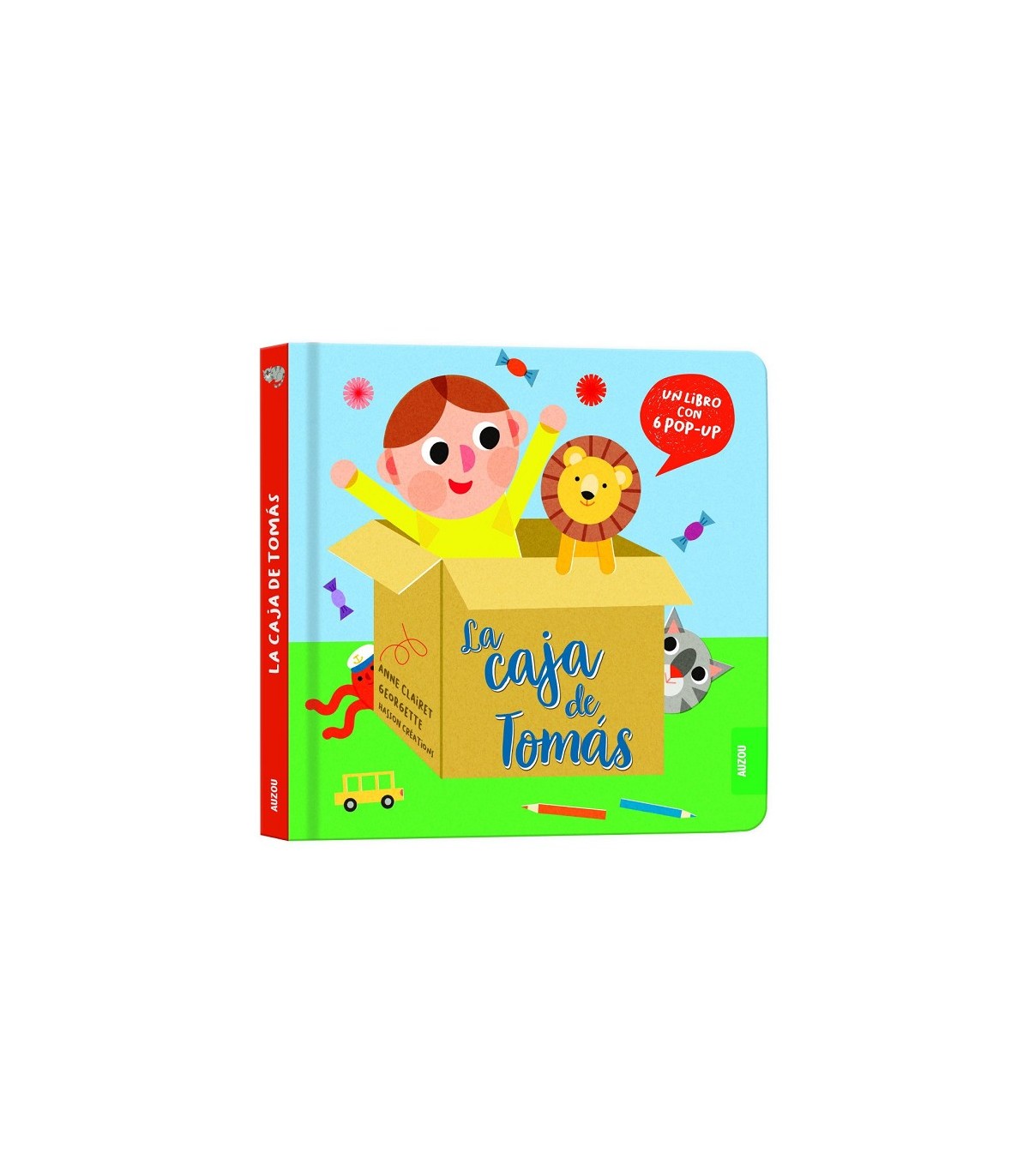 MI PRIMER POP-UP. LA CAJA DE TOMÁS