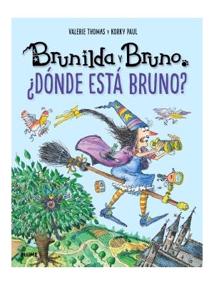 BRUNILDA Y BRUNO. ¿DÓNDE ESTÁ BRUNO?