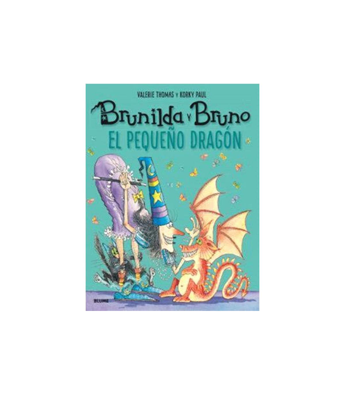 BRUNILDA Y BRUNO. EL PEQUEÑO DRAGÓN (2026)