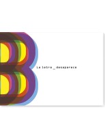 LETRA B DESAPARECE, LA
