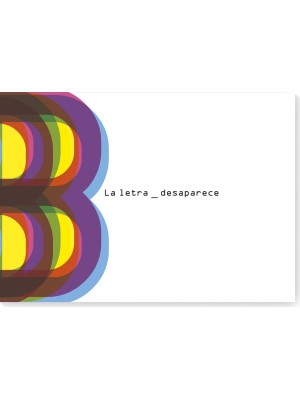 LETRA B DESAPARECE, LA
