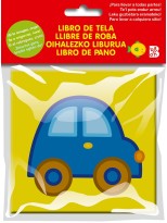 COCHE (LIBRO TELA)