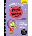 APRENDER A LEER EN LA ESCUELA DE MONSTRUOS 5 - PASTELES VOLADORES DE COLORES