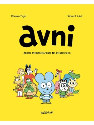 AVNI 1 ANIMAL VERDADERAMENTE NO IDENTIFICADO