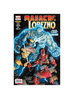 MASACRE-LOBEZNO, 3 DE 3