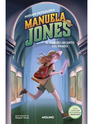 MANUELA JONES 3 EL CUADRO SECRETO DEL PRADO